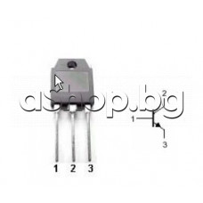 Si-N,NF/S-L,200V,15A,130W,20MHz,TO-3JP(TO-247S) SanKen 2SC3856 ,code: C3856