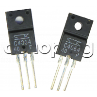 Si-N .DC-DC-Converter lo-sat,50V,12A,35W,40MHz,TO-220F,SanKen 2SC4064