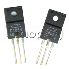 Si-N .DC-DC-Converter lo-sat,50V,12A,35W,40MHz,TO-220F,SanKen 2SC4064