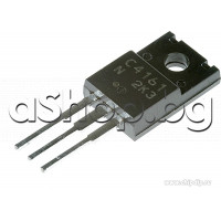 Si-N, S-L,500/400V,7A,30W,<500/2800nS,TO-220F Sanyo 2SC4161 ,code: C4161