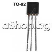 Si-N ,hi-Ueb, hi-beta, lo-sat, 30V,0.7A,B>800, TO-92 ,Sanyo 2SC4204 ,code C4204