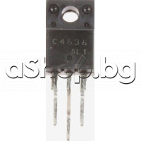 CTV,Dynamic focus,2000/1800V,10mA, 6MHz,2W,TO-220F
