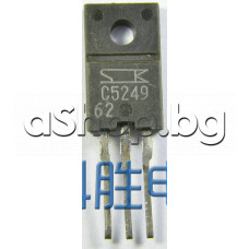 Si-N,S-L,S-reg,600/600V,3A,35W,6MHz,TO-220F