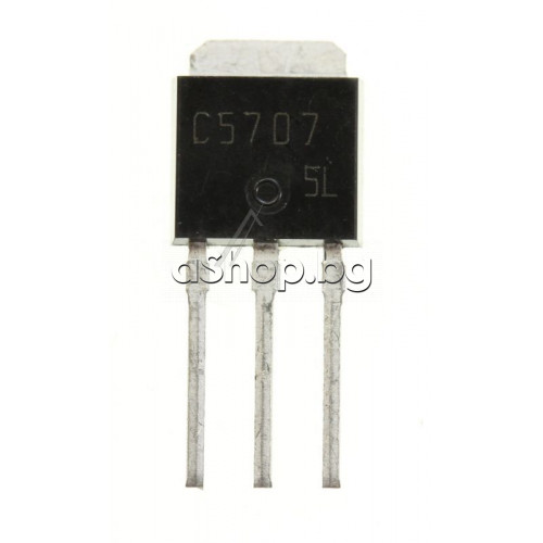 2SC5707 三洋トランジスター C5707 １００個 2SC5707 三洋トランジスター C5707 100個