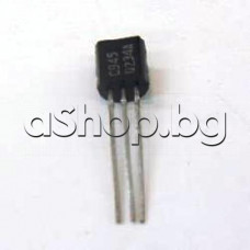 Si-N,Uni,60V,0.1A,0.25W,250MHz,TO-92 NEC