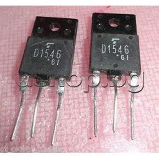 Si-N,TV-HA,1500/600V,6A,50W,SOT-93,TO-3PF Toshiba