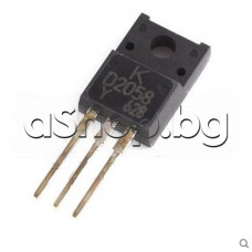Si-N ,NF/S-L,60V,3A,25W,3MHz,0.8/2.3uS,TO-220F