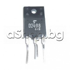 Si-N,CTV-HA,1500/600V,6A,50W,TO-3PF,D2498 ,Toshiba 2SD2498
