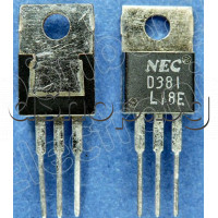 Si-N,NF/S-L,130V,1.5A,20W,45MHz,TO-220