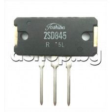 Si-N ,NF/S-L,150V,12A,120W,20MHz,TB-33A ,Toshiba 2SD845R ,code: D845R,original from Panasonic