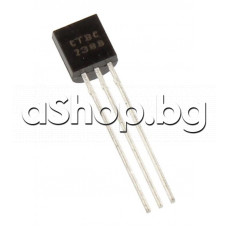 Si-N ,Uni, 30V,0.1A,0.3W,250MHz, TO-92 ,Various BC238
