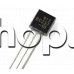 Si-N,NF-Tr,50V,0.8A,0.625W,100MHz,TO-92
