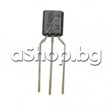 Si-N,Uni,80V,0.1A,0.5W,300MHz,TO-92,C546B