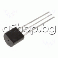 Si-N,NF-Tr/E,60V,1A,0.8W,130MHz,TO-92