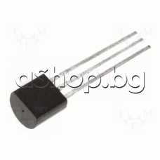 Si-N,NF-Tr/E,60V,1A,0.8W,130MHz,TO-92