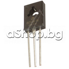 Si-N,NF-L,100V,1.5A,12.5W(Tc=45°),>50MHz,TO-126 ,STM BD139 /16