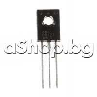 Si-N ,NF-L,60V,3A,30W,>3MHz,TO-126 ,CDIL BD177