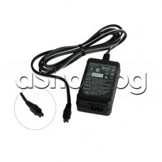 Зарядно у-во-адаптор 100-240VAC-->8.4VDC out-1.7A за цифрови камери,Sony/DCR-DVD405E