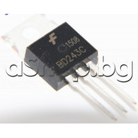 Si-N,NF-L,115V,6A,65W,>3MHz,TO-220