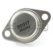 Si-N ,NF-L,100V,16A,200W,>1MHz,TO-3 ,Motorola BD317