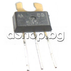 Si-N,NF-Tr/E,30V,2A,10W,250 MHz,TO-202 Motorola