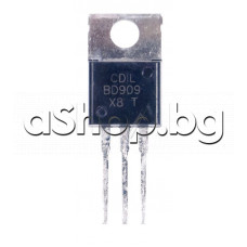 Si-N ,NF-L,80V,15A,90W,>3MHz,TO-220 ,STM BD909