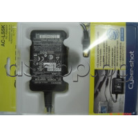Зарядно у-во-адаптор+съед.кабел-удължител DK-2AA  за циф.фотоапа.100-240VAC/50-60Hz,11W->4.2VDC/1.7A,Sony DSC-S/T/W-series