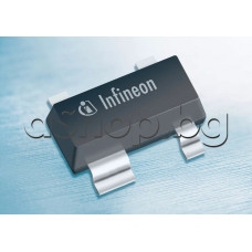 Si-N ,UHF-A,High frequency Transisto, 12V,0,08A,3.5-8GHz, SOT-143/343 ,Siemens BFP193T