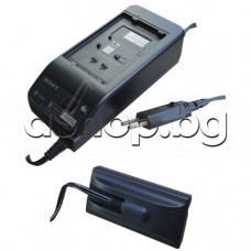 Зарядно устройство за батерии NP-55/65/68/78/98 и адаптор за камера SONY CCD-TR303xx