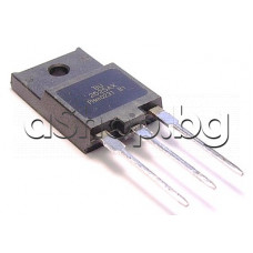 Si-N,CTV-HA,hi-res,1500/800V,12A,45W,0.2-0.35uS,32kHz,TO-3PF(SOT-399),Philips