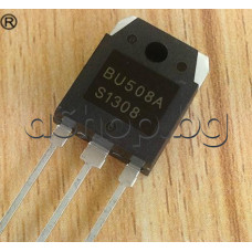 Si-N,CTV-HA,1500/700V,8A,125W,TO-3P Philips