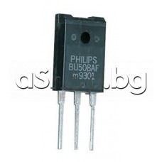 Si-N,CTV-HA,1500/700V,8A,34W,SOT-199/TO-3PF,BU508A