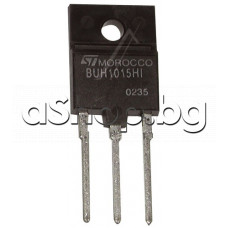 Si-N ,CRT-HA,hi-res,1500/700V,14A,160W,0.11uS,TO-3PF,STM ,BUH1015HI