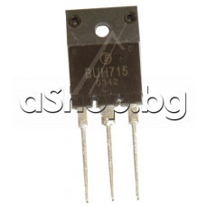 Si-N,CRT-HA,hi-res,1500/700V,10A,60W,Ts=...uS,Tf=..nS,TO-3PF