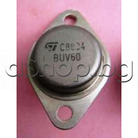 Si-N,S-L,250/125V,50A,250W,TO-3,STMicroelectronics BUV 60