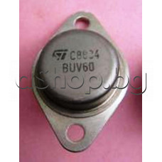 Si-N,S-L,250/125V,50A,250W,TO-3,STMicroelectronics BUV 60