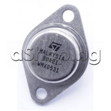 Si-N,S-L,250/200V,40A,350W,>8MHz(Tc=100°),TO-3,BUX21 ST Microelectronics