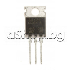 Si-N,S-L,800/400V,2A,40W(Tc=50°),20MHz,TO-220 Philips