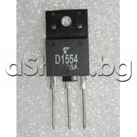 Si-N+Di,TV-HA,1500/600V,3.5A,40W,TO-3PF Toshiba