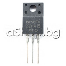 Si-N-Darl+Di, NF/S-L,100V,7A,30W,B=6000,TO-220F ,Toshiba SD1415