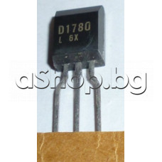 Si-N+int.Z-Di,hi-Ueb,hi-beta,60V,2A,1W,60MHz,B>200,3-SIP