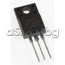 Si-N-Darl+Di,NF/S-L,70V,4A,20W,20MHz,B=5000,TO-220 ,Sanyo 2SD1825