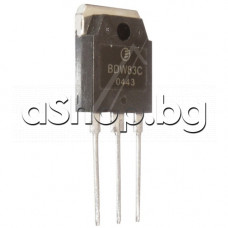 Si-N ,NF/S-L,100V,15A,150W,>1MHz,B>750, TO-3P ,SGS/iSC/STM Philipnes   BDW83C