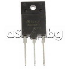 S-L,1400/700V,5A,50W,B>25,Int.Damper Diode,TO-3PF,ST-Microelectronics