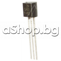 SI-P,Uni,160V,0.6A,0.625W,>100MHz,TO-92 ,ON Semiconductor JC2N5401