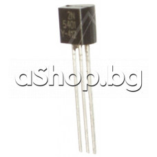 SI-P,Uni,160V,0.6A,0.625W,>100MHz,TO-92 ,ON Semiconductor JC2N5401