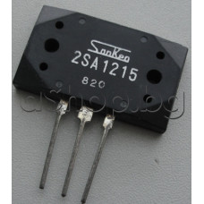 Si-P,NF/S-L,160/160V,15A,150W,50MHz,TB-33ABig,SanKen