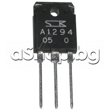 Si-P,NF/S-L,230V,15A,130W,35MHz,TO-247S/TO-3PJ,A1294 Sanken