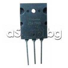 Si-P,NF-E,Hi-Fi, 230/230V,15A,150W,25MHz,TO-3PL/TO-264 , 2SA1943 Toshiba,2SA1943-O-Q