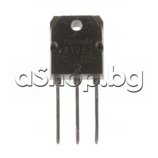 Si-P,NF-HiFi-E,230/230V,15A,130W,25MHz,TO-3PL(TO-247S) ,Toshiba 2SA1962 ,code: A1962